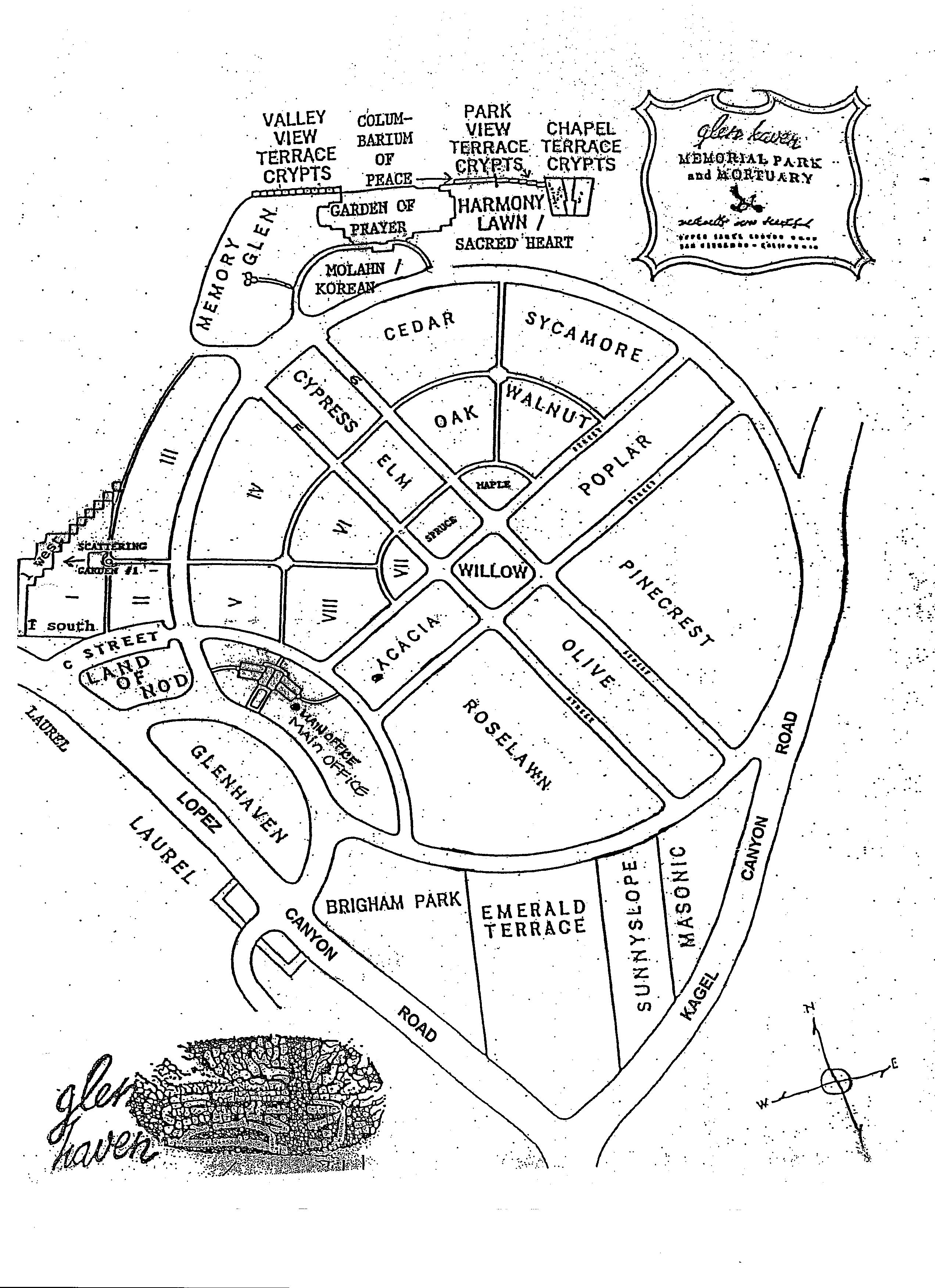 Cemetery Maps