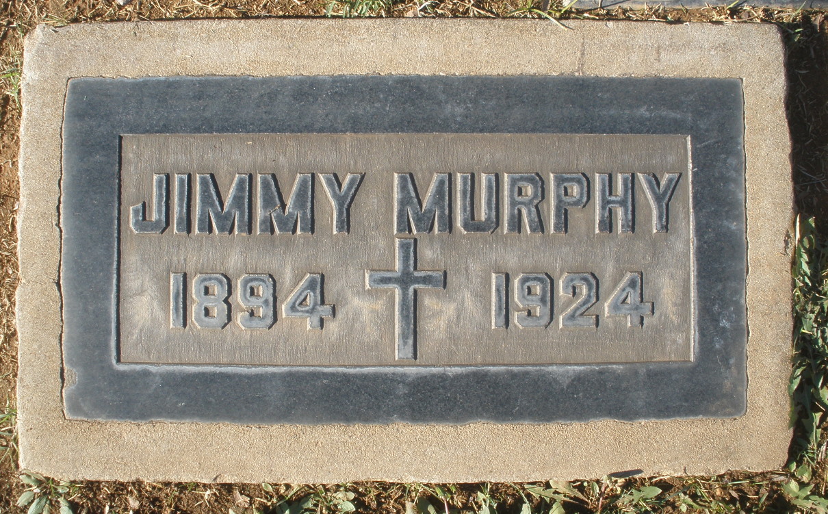 Grave Spotlight - Jimmy Murphy