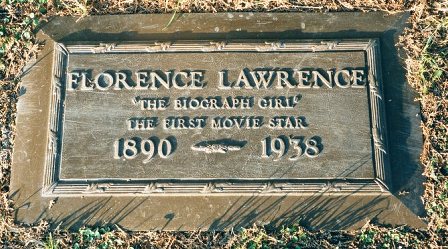 Image result for florence lawrence grave