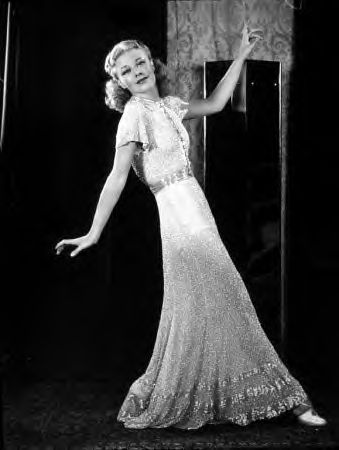 Ginger Rogers in Gold Diggers of 1933, 1933.